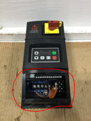 Big Ass Fans ESV152N02YMC557 13.3 Amp 240 VAC 2 HP AC Vector Drive - Flaw