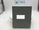 Midwest Electric U065P Outdoor Nema 3R Disconnect Dress Cover Only 7" X 8"