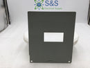 Midwest Electric U065P Outdoor Nema 3R Disconnect Dress Cover Only 7" X 8"