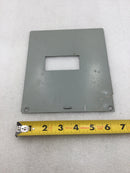 Midwest Electric U065P Outdoor Nema 3R Disconnect Dress Cover Only 7" X 8"