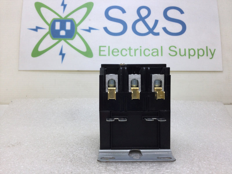 Herm Refrig Company ELE-3P30A24V Contactor 30 Amp 3 Pole 120-600 VAC with 24 VAC Coil (SA-3P-30A-24V)