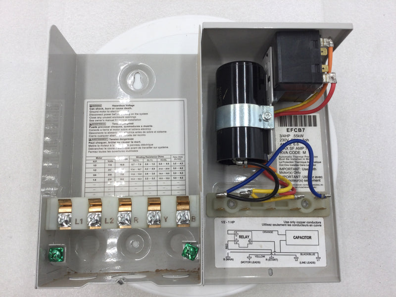 ECO-FLO Products EFCB7 4 Inch Submersible Motor Control CSIR