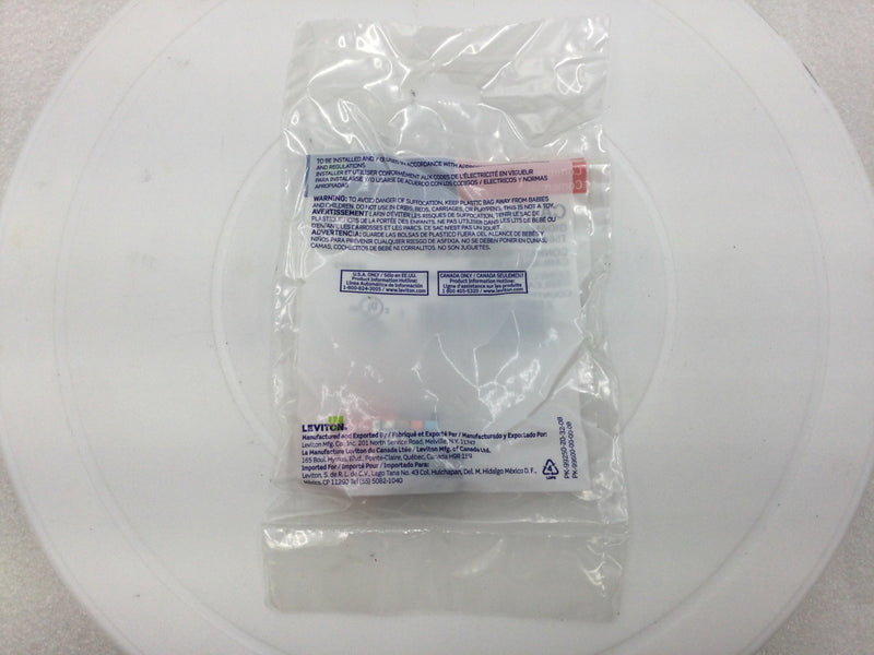 Leviton 5G108-RO5 GIGAMAX Cat 5e QUICKPORT Jack