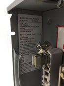 Murray RJ103AXF 125 Amp 1 Phase 3 Wire 4 Jaw 600v Nema 3R Type UAT1 Meter Enclosure