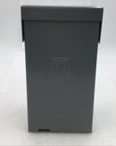 Square D QO260NATR 60 Amp 2 Pole 240V Disconnect 9 1/2" x 5 1/8"