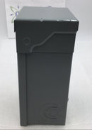 Square D QO260NATR 60 Amp 2 Pole 240V Disconnect 9 1/2" x 5 1/8"