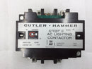 Cutler-Hammer C30EG2 100 Amp 2 Pole 480-600 VAC Lighting Contactor with 240 VAC Coil