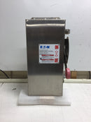 Eaton/Cutler-Hammer DH321FWK 30 Amp 3 Pole 240V Fused Heavy Duty Safety Switch