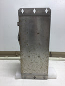 Eaton/Cutler-Hammer DH321FWK 30 Amp 3 Pole 240V Fused Heavy Duty Safety Switch