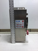 Eaton/Cutler-Hammer DH321FWK 30 Amp 3 Pole 240V Fused Heavy Duty Safety Switch