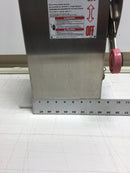 Eaton/Cutler-Hammer DH321FWK 30 Amp 3 Pole 240V Fused Heavy Duty Safety Switch