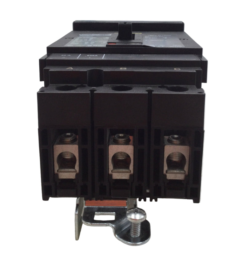 Square D HJA36040 40 Amp 3 Pole 600v I-Line PowerPact Circuit Breaker