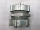 Bridgeport 3109 4" Rigid/IMC/SC Malleable Compression Coupling/Fitting