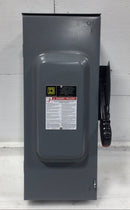 Square D HU363RB 100 Amp 3 Pole 600V Non-Fused Heavy Duty Safety Switch