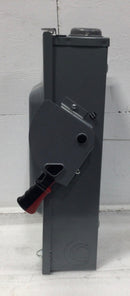 Square D HU363RB 100 Amp 3 Pole 600V Non-Fused Heavy Duty Safety Switch