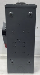 Square D HU363RB 100 Amp 3 Pole 600V Non-Fused Heavy Duty Safety Switch