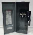 Square D HU363RB 100 Amp 3 Pole 600V Non-Fused Heavy Duty Safety Switch