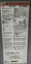 Square D HU363RB 100 Amp 3 Pole 600V Non-Fused Heavy Duty Safety Switch