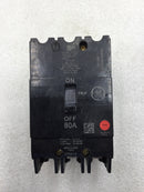 GE TEY380 80 Amp 3 Pole 277/480V Bolt-On Circuit Breaker