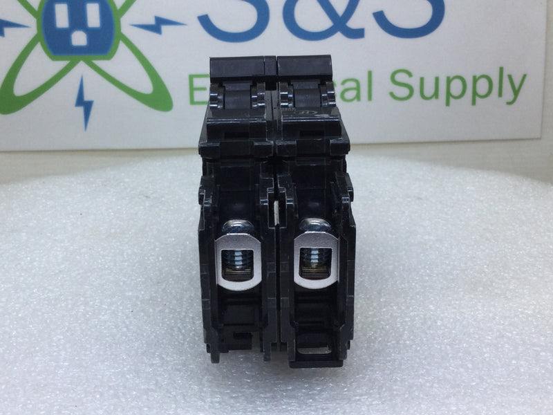 Hongfa UEB1-70152BQDx 15 Amp 2 Pole 120/240V Circuit Breaker