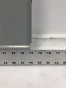 Siemens W3030ML1200CU 200 Amp 30 Space 120/240V Dead Front w/Main 33" x 14"