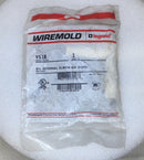 Wiremold/Legrand V518 V500 Surface External Elbow/Fitting - Ivory