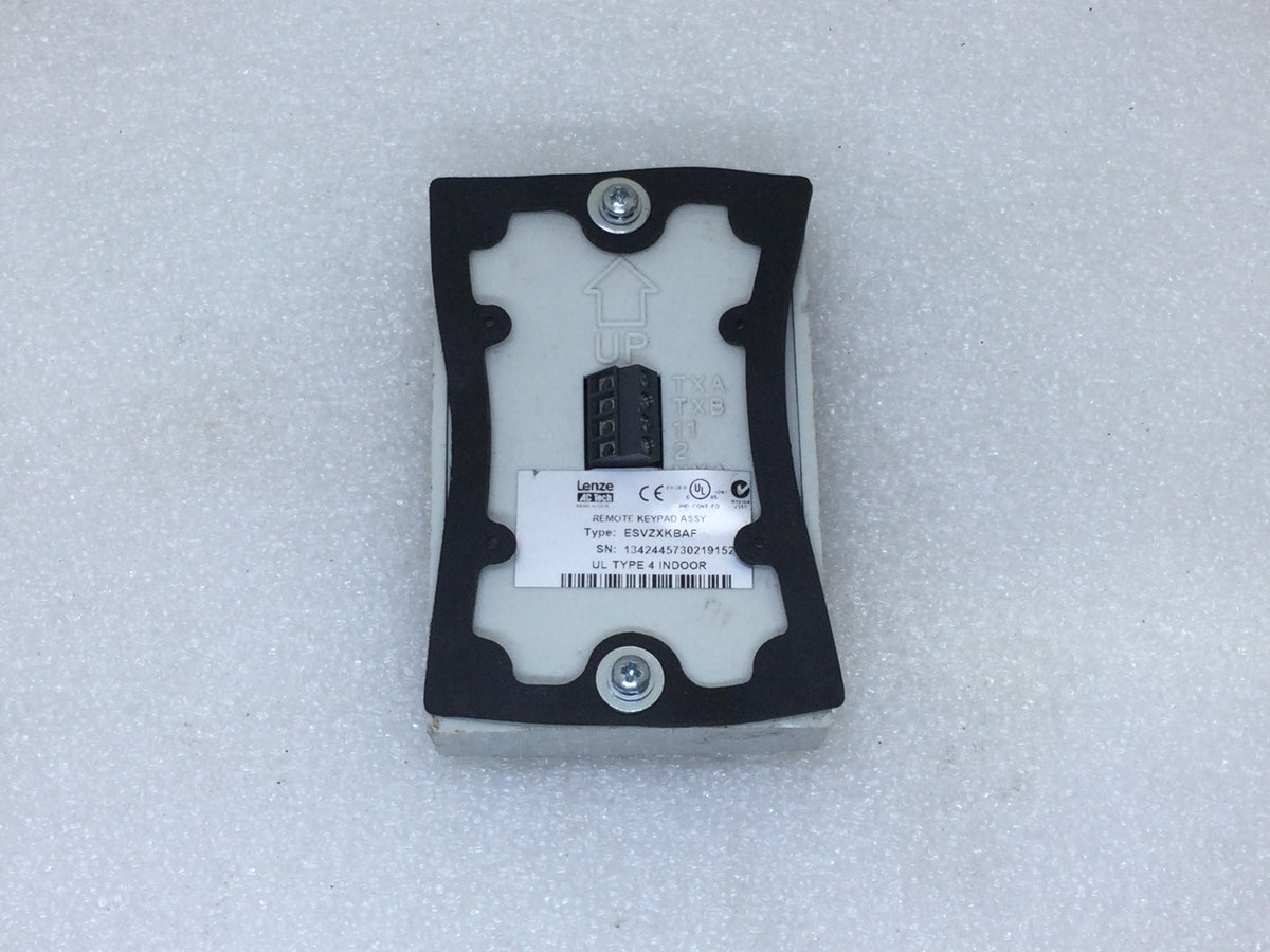 Lenze ESVZXKBAF Remote Keypad