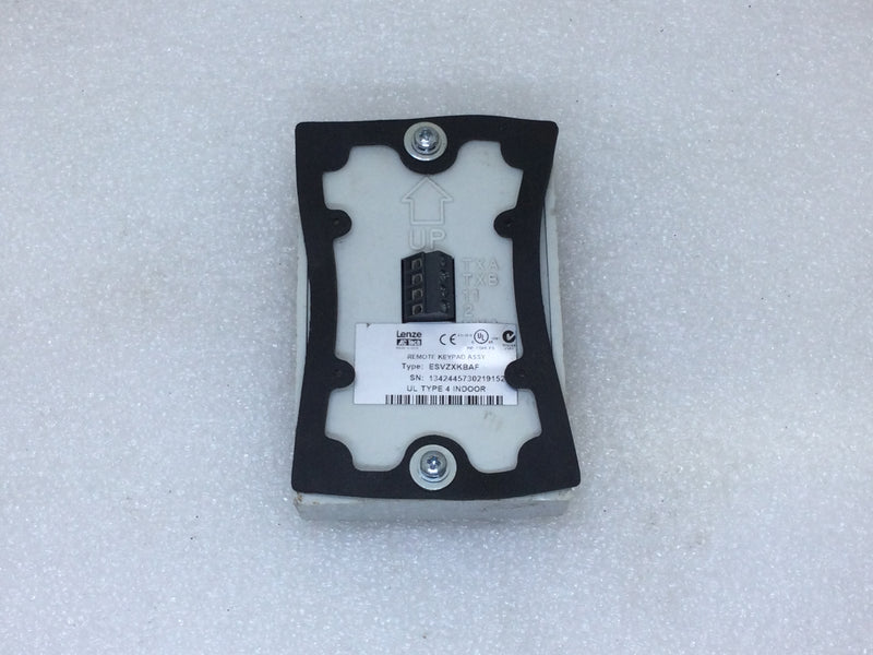 Lenze ESVZXKBAF Remote Keypad