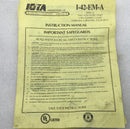 Iota I-42-EM-A 60Hz 4 Pin 3.5W 120/277V Series K Emergency Lighting Equipment
