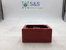 Edwards/EST 276B-RSB Red Metal/Steel Fire Alarm Surface Mount Box