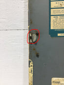 GE TM1615F/S 150 Amp 28 Space 120/240V Door Only w/Main 25 1/4" x 13 7/8" - Flaw