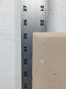 GE TM1615F/S 150 Amp 28 Space 120/240V Door Only w/Main 25 1/4" x 13 7/8" - Flaw