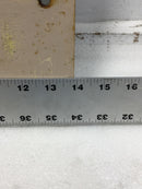 GE TM1615F/S 150 Amp 28 Space 120/240V Door Only w/Main 25 1/4" x 13 7/8" - Flaw