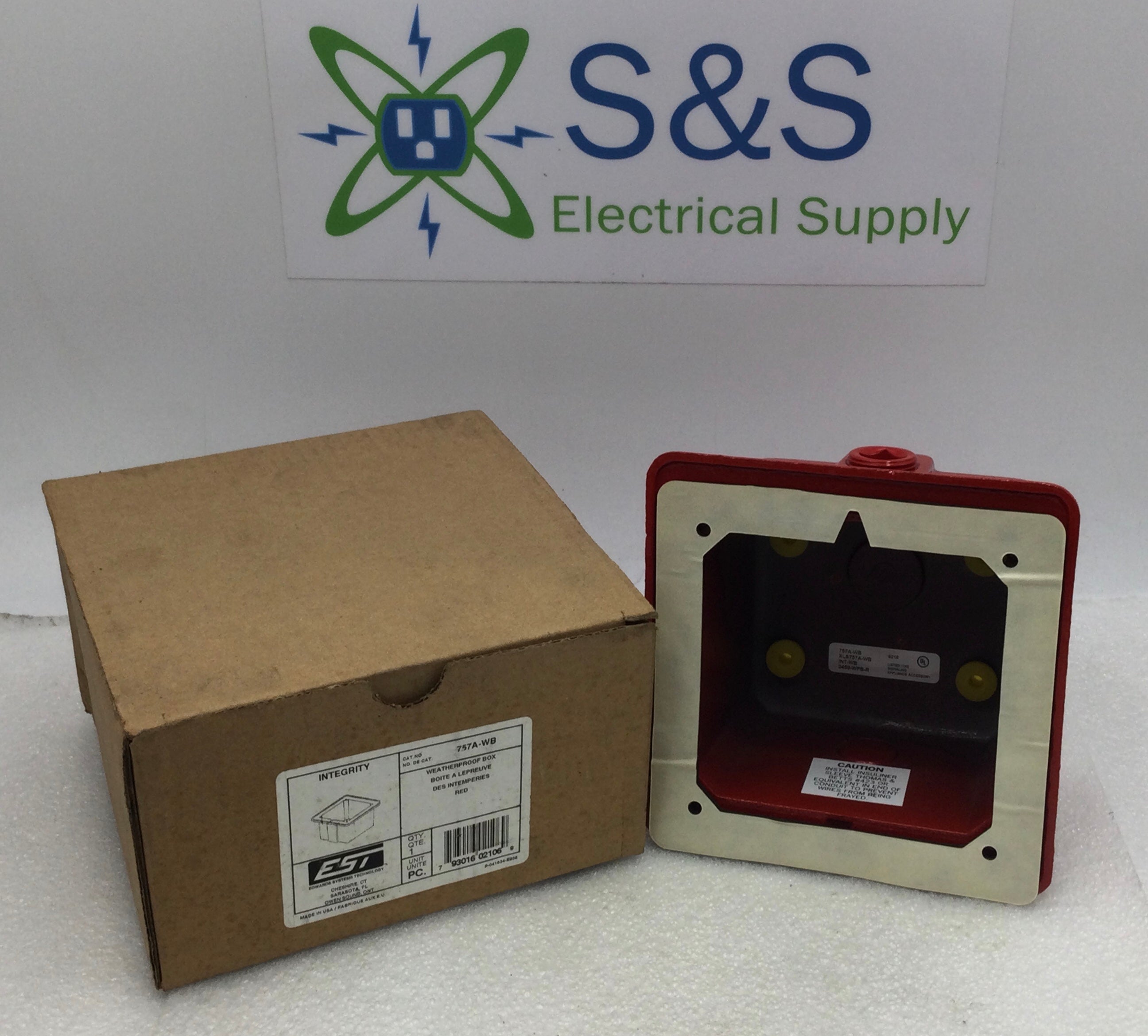EST/Edwards Systems Tech 757A-WB Integrity Weatherproof Box
