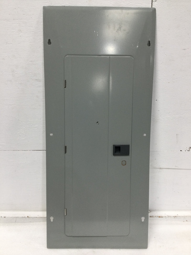 Eaton BRP30NC200 200 Amp 30 Space 120/240V Panel Door w/Main 35 1/8" x 15 3/8"