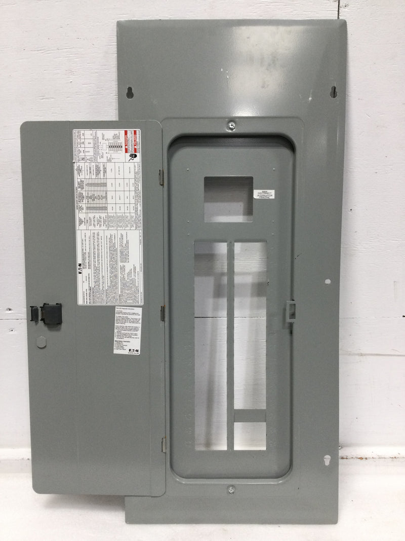 Eaton BRP30NC200 200 Amp 30 Space 120/240V Panel Door w/Main 35 1/8" x 15 3/8"