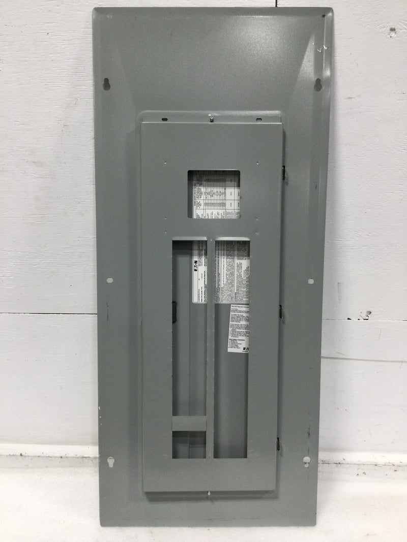 Eaton BRP30NC200 200 Amp 30 Space 120/240V Panel Door w/Main 35 1/8" x 15 3/8"