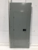 Eaton BRP30NC200 200 Amp 30 Space 120/240V Panel Door w/Main 35 1/8" x 15 3/8"