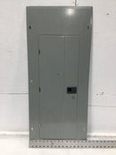 Eaton BRP30NC200 200 Amp 30 Space 120/240V Panel Door w/Main 35 1/8" x 15 3/8"
