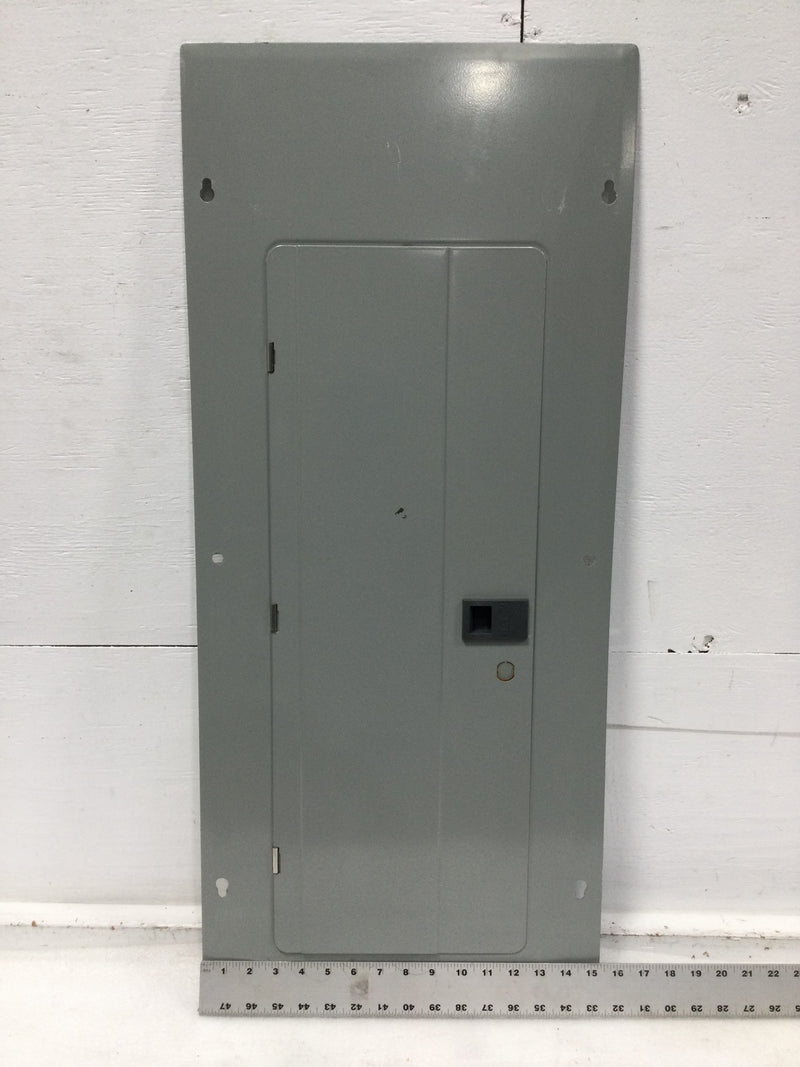 Eaton BRP30NC200 200 Amp 30 Space 120/240V Panel Door w/Main 35 1/8" x 15 3/8"