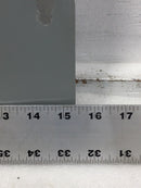 Eaton BRP30NC200 200 Amp 30 Space 120/240V Panel Door w/Main 35 1/8" x 15 3/8"