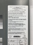 Square D HOM4284L225PRB 225 Amp 42 Space 120/240V Dead Front w/Main 38" x 14"