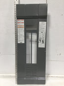 Square D HOM4284L225PRB 225 Amp 42 Space 120/240V Dead Front w/Main 38" x 14"