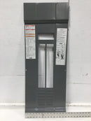Square D HOM4284L225PRB 225 Amp 42 Space 120/240V Dead Front w/Main 38" x 14"