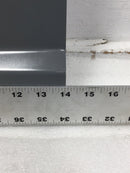 Square D HOM4284L225PRB 225 Amp 42 Space 120/240V Dead Front w/Main 38" x 14"