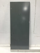 Square D HOM4284L225PRB 225 Amp 42 Space 120/240V Panel Cover 38 3/4" x 14 3/4"