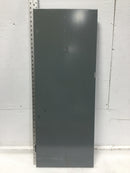 Square D HOM4284L225PRB 225 Amp 42 Space 120/240V Panel Cover 38 3/4" x 14 3/4"