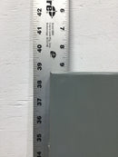 Square D HOM4284L225PRB 225 Amp 42 Space 120/240V Panel Cover 38 3/4" x 14 3/4"