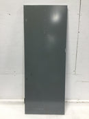 Square D HOM4284L225PRB 225 Amp 42 Space 120/240V Panel Cover 38 3/4" x 14 3/4"