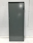 Square D HOM4284L225PRB 225 Amp 42 Space 120/240V Panel Cover 38 3/4" x 14 3/4"